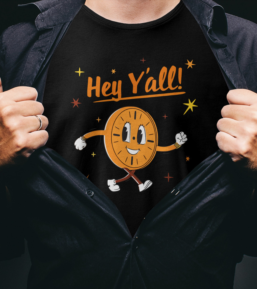 Marvel Loki Miss Minutes Hey Y'all Stars Retro T-Shirt