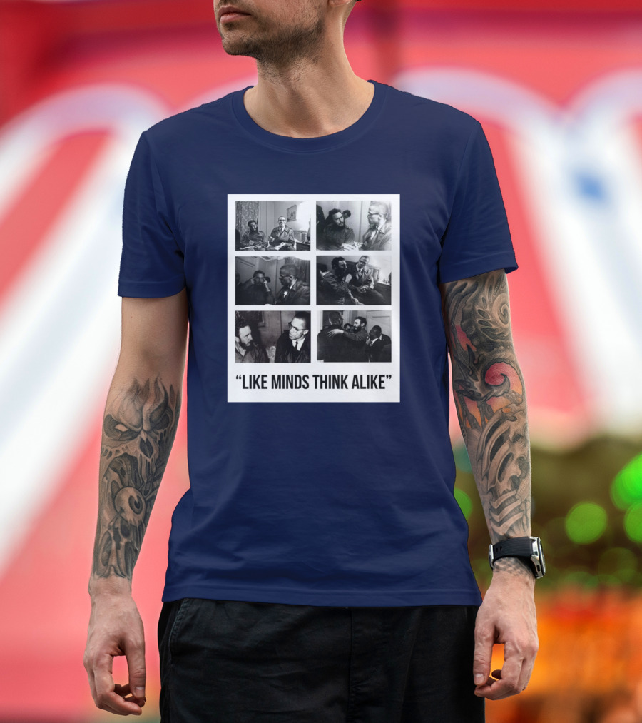 Colin Kaepernick Fidel Castro Like Minds Think Alike T-Shirt