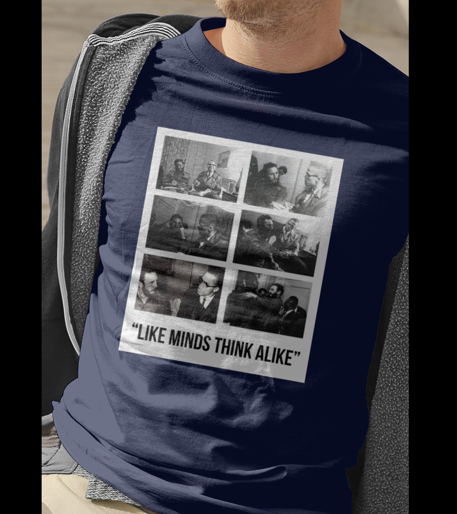 Colin Kaepernick Fidel Castro Like Minds Think Alike T-Shirt