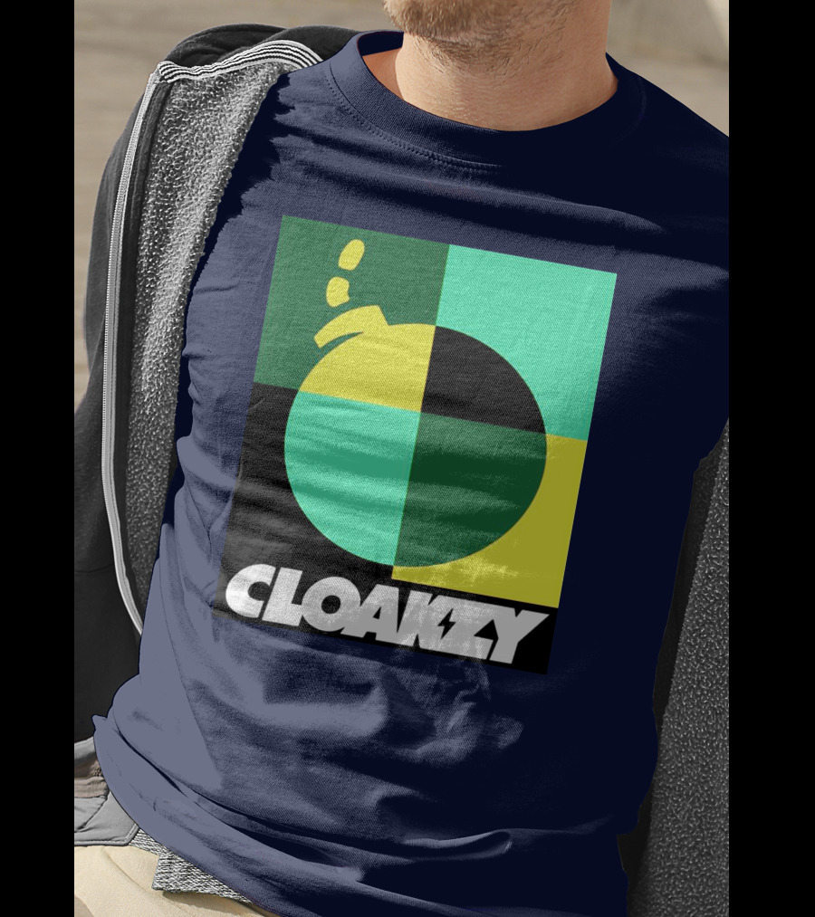 Cloakzy Quad Colors Bomb T-Shirt