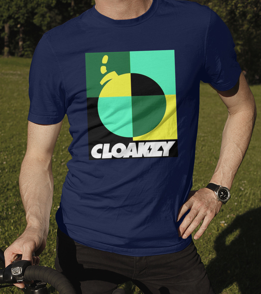 Cloakzy Quad Colors Bomb T-Shirt