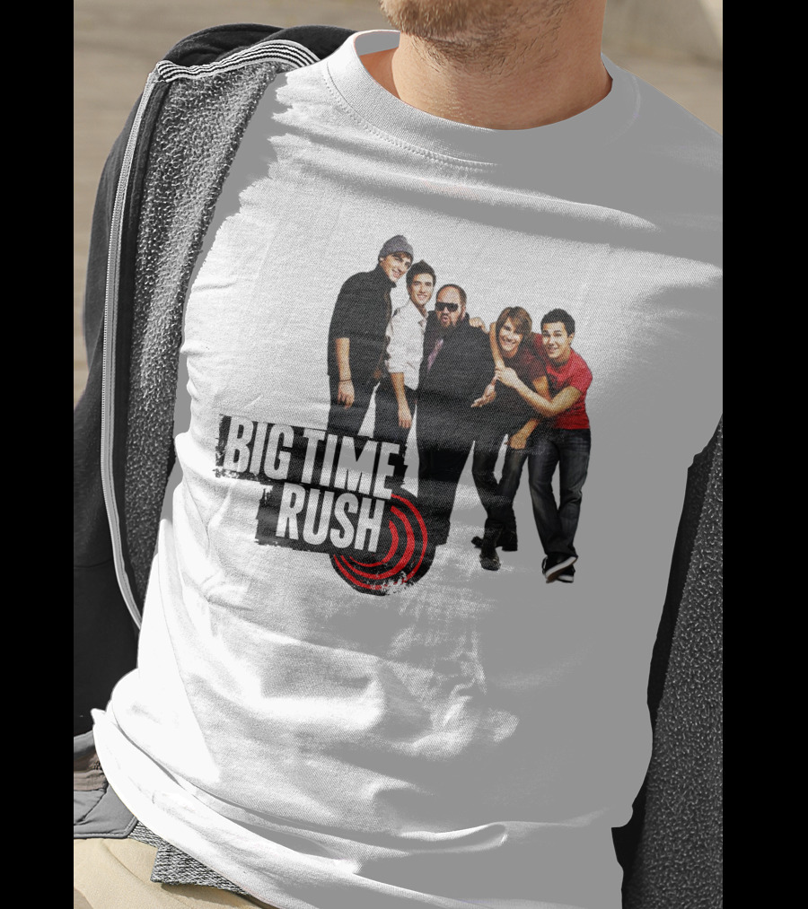 Big Time Rush Band Group Photo Merch T-Shirt