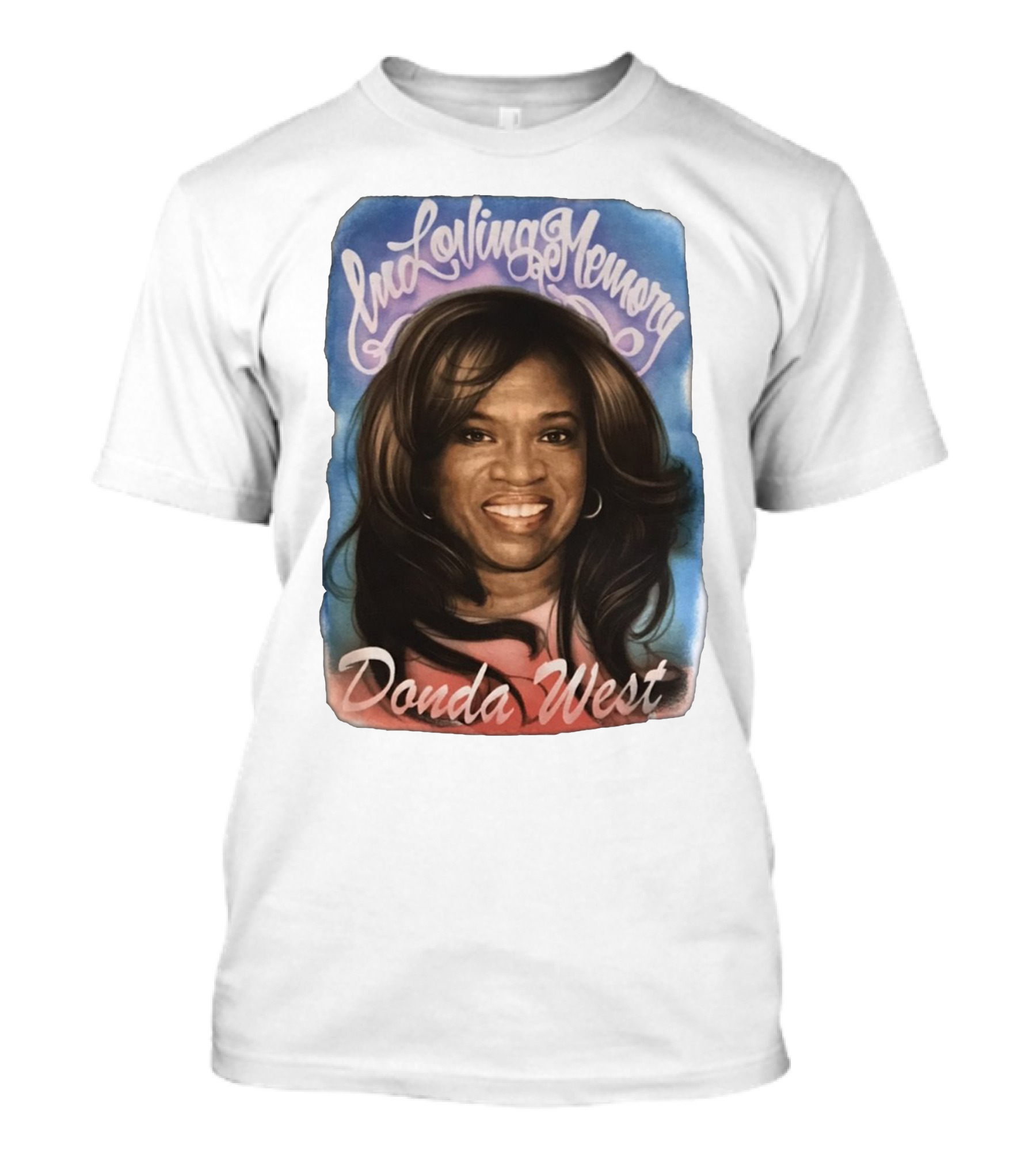 In Loving Memory Donda West T-Shirt
