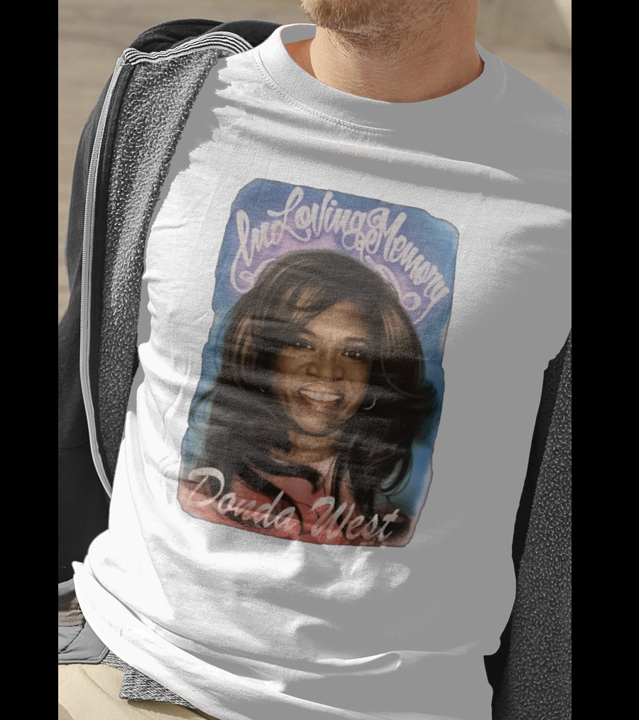 Kanye West Donda West In Loving Memory T-Shirt