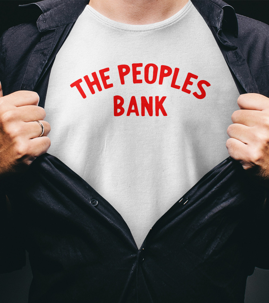 The Peoples Bank Ray T-Shirt