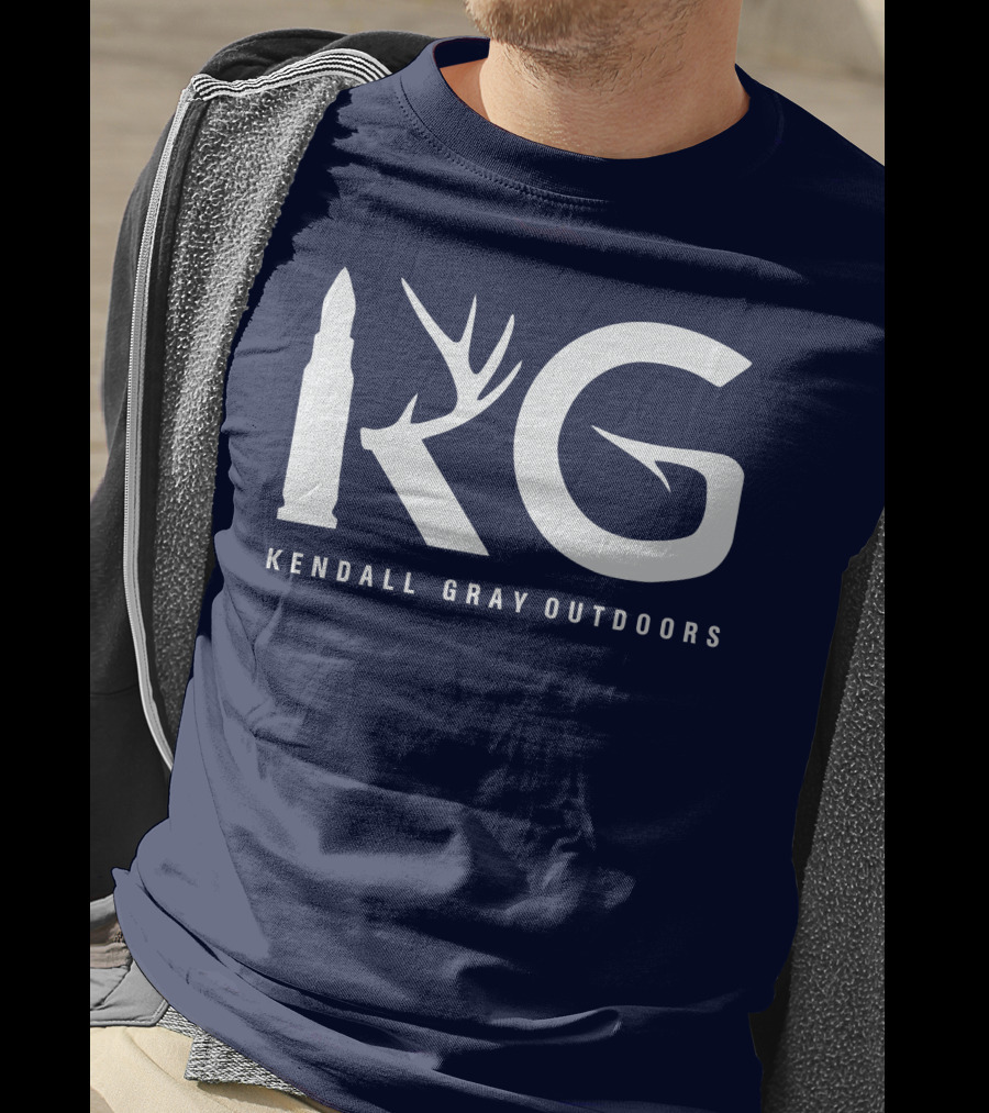 Kendall Gray Outdoors KG Bullet Antler T-Shirt
