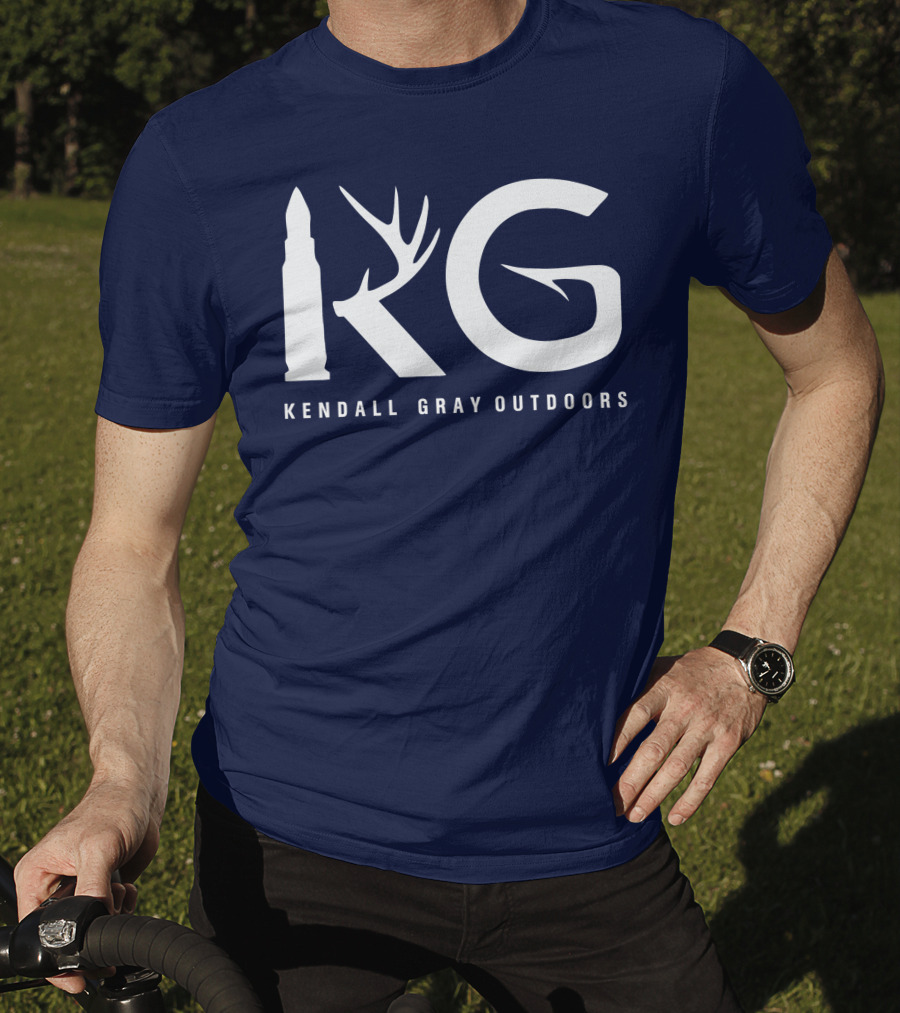 Kendall Gray Outdoors KG Bullet Antler T-Shirt