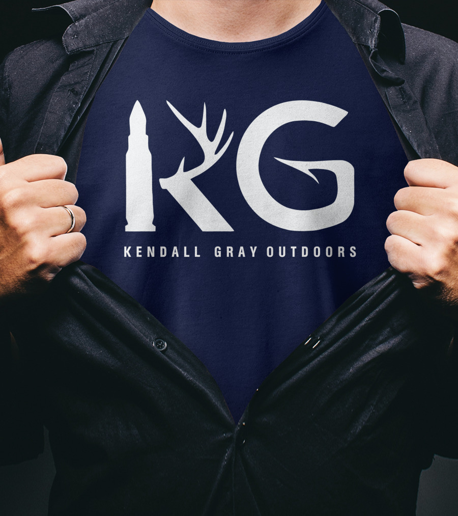 Kendall Gray Outdoors KG Bullet Antler T-Shirt