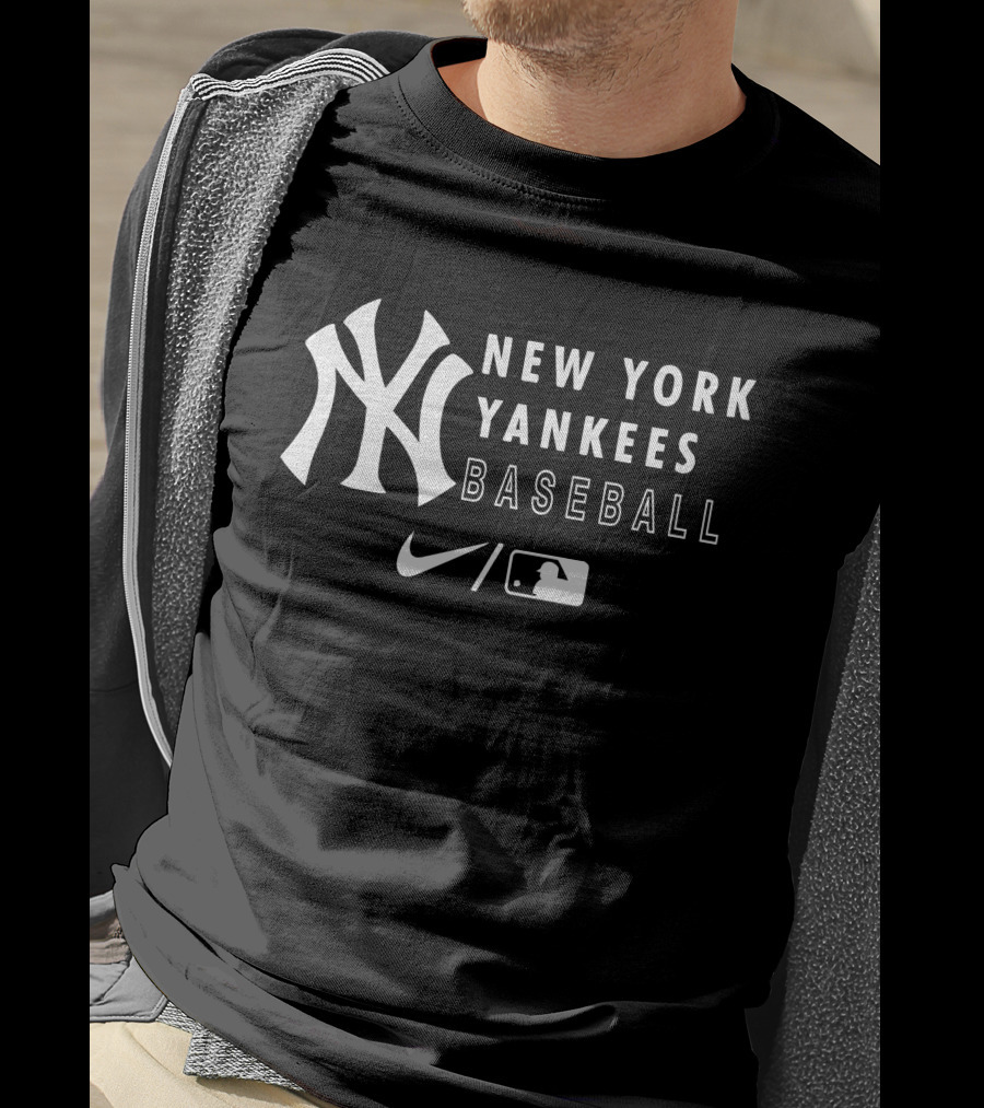 New York Yankees Baseball Anthony Rizzo MLB T-Shirt