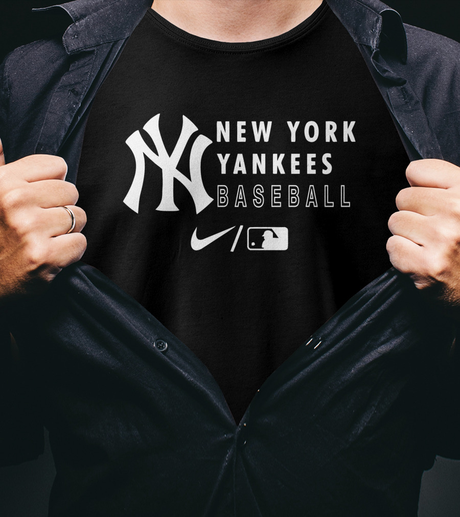 New York Yankees Baseball Anthony Rizzo MLB T-Shirt
