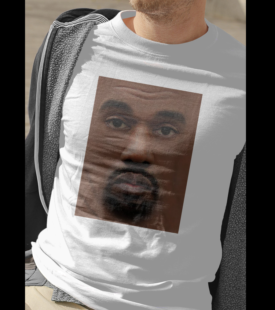 Kanye Face Expression Iconic Look T-Shirt