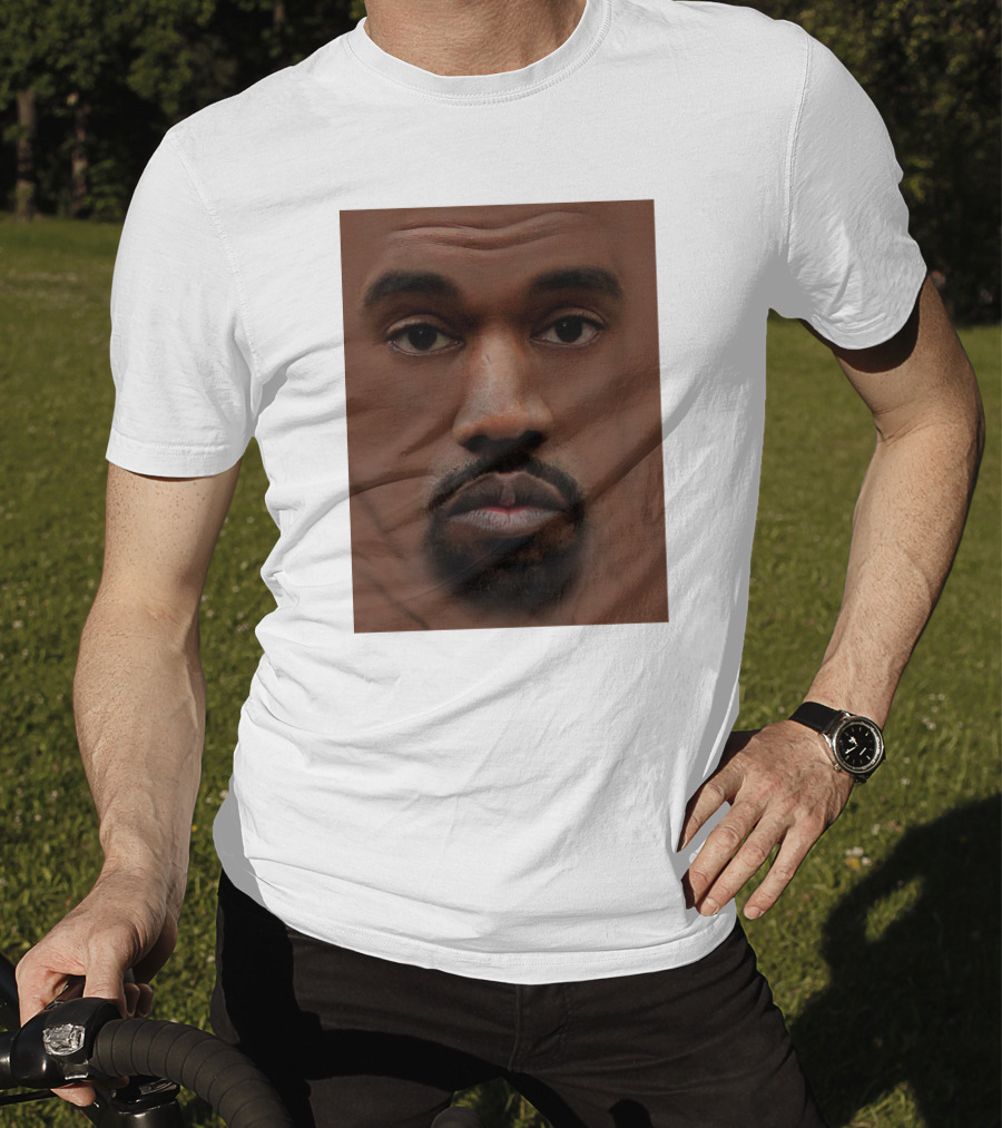 Kanye Face Expression Iconic Look T-Shirt