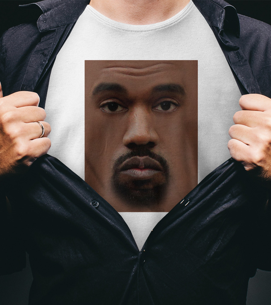 Kanye Face Expression Iconic Look T-Shirt
