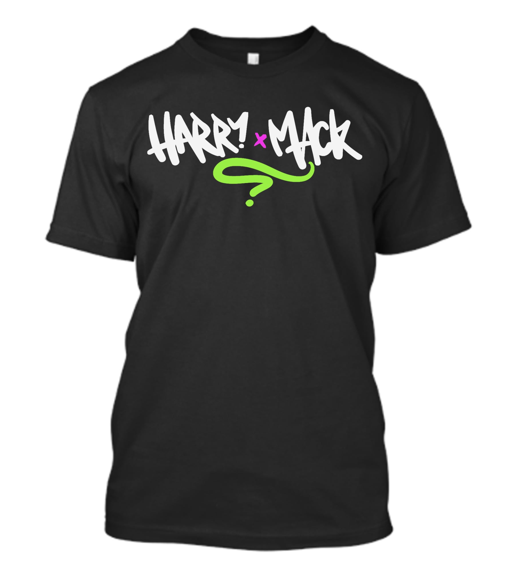 Harry Mack X Question Mark Merch T-Shirt