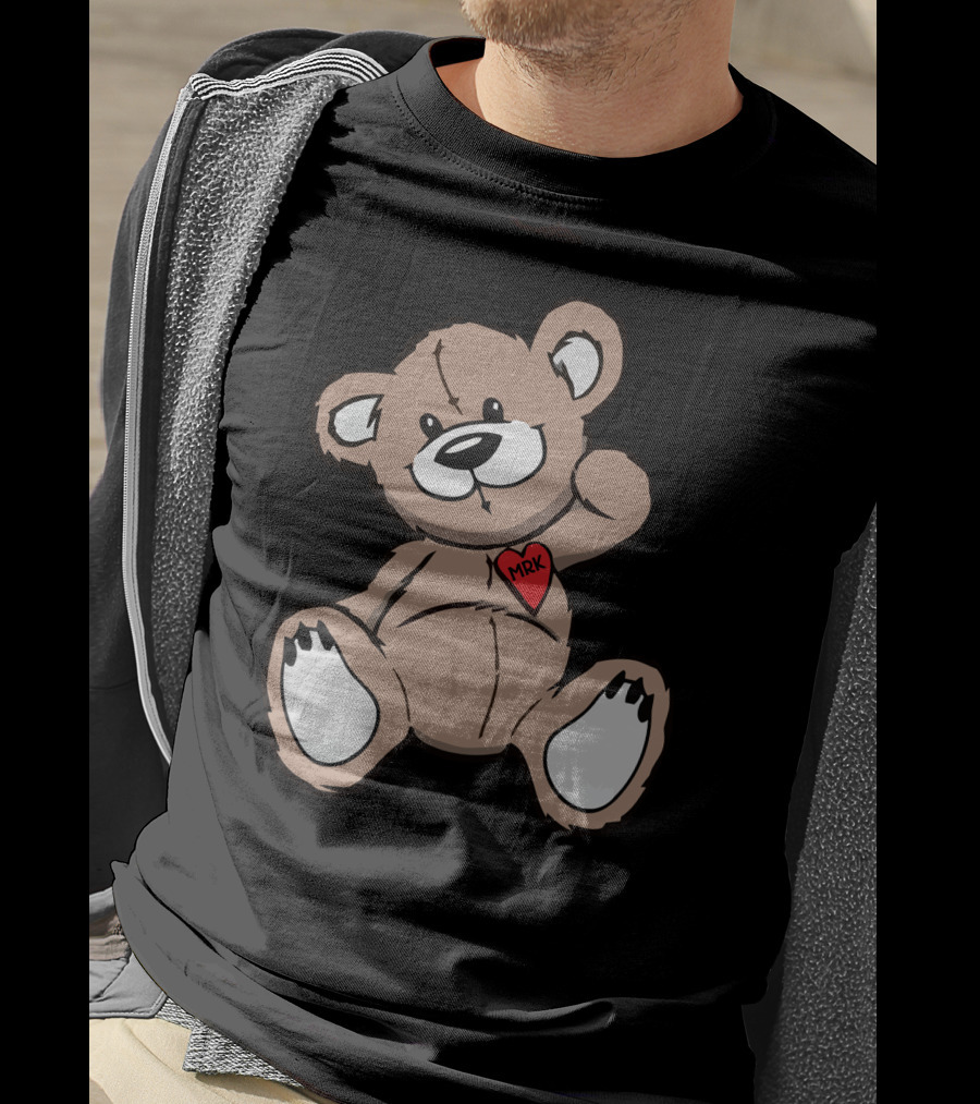 Montana And Ryan Merch Shop MRK Teddy Bear T-Shirt