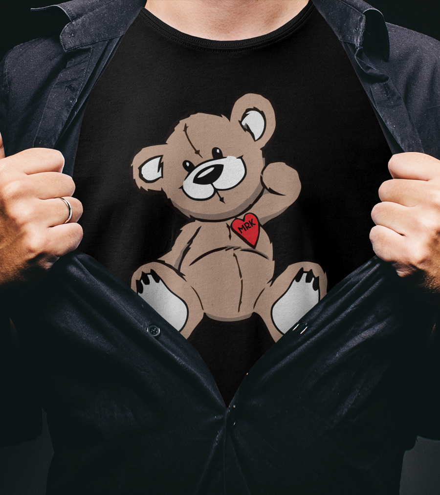 Montana And Ryan Merch Shop MRK Teddy Bear T-Shirt
