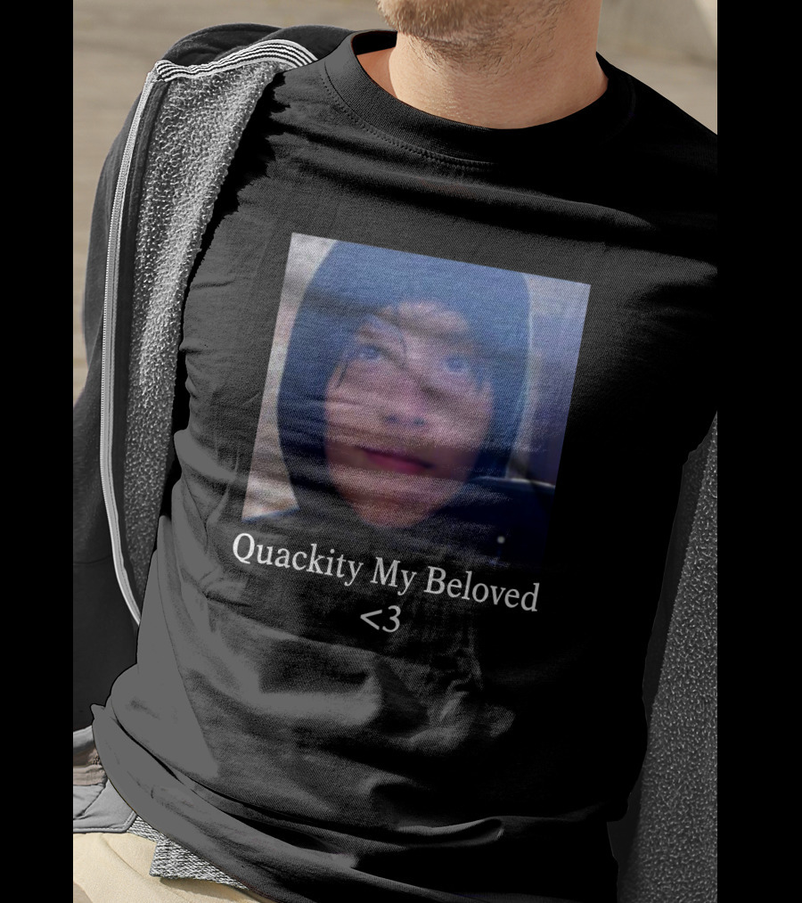 Quackity My Beloved <3 T-Shirt