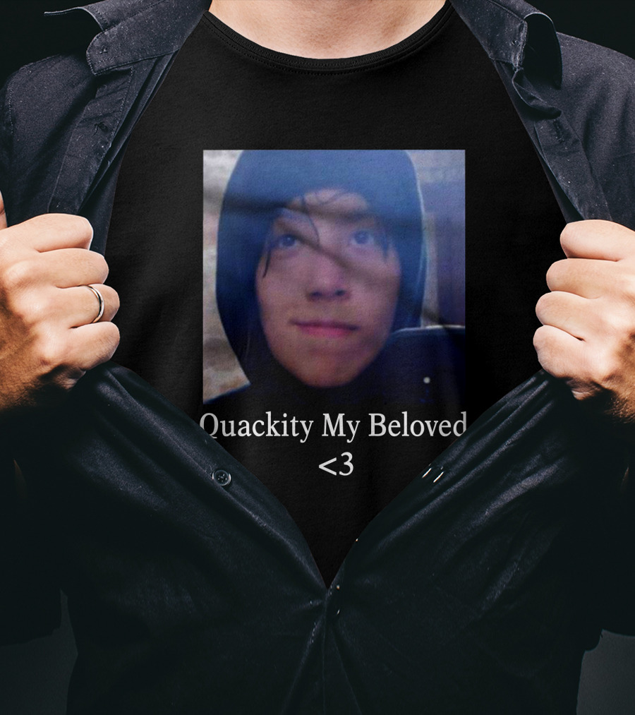 Quackity My Beloved <3 T-Shirt