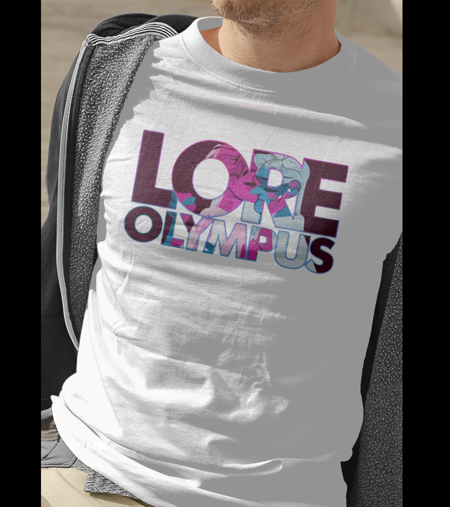 Lore Olympus Merch Shop Greek Mythology T-Shirt