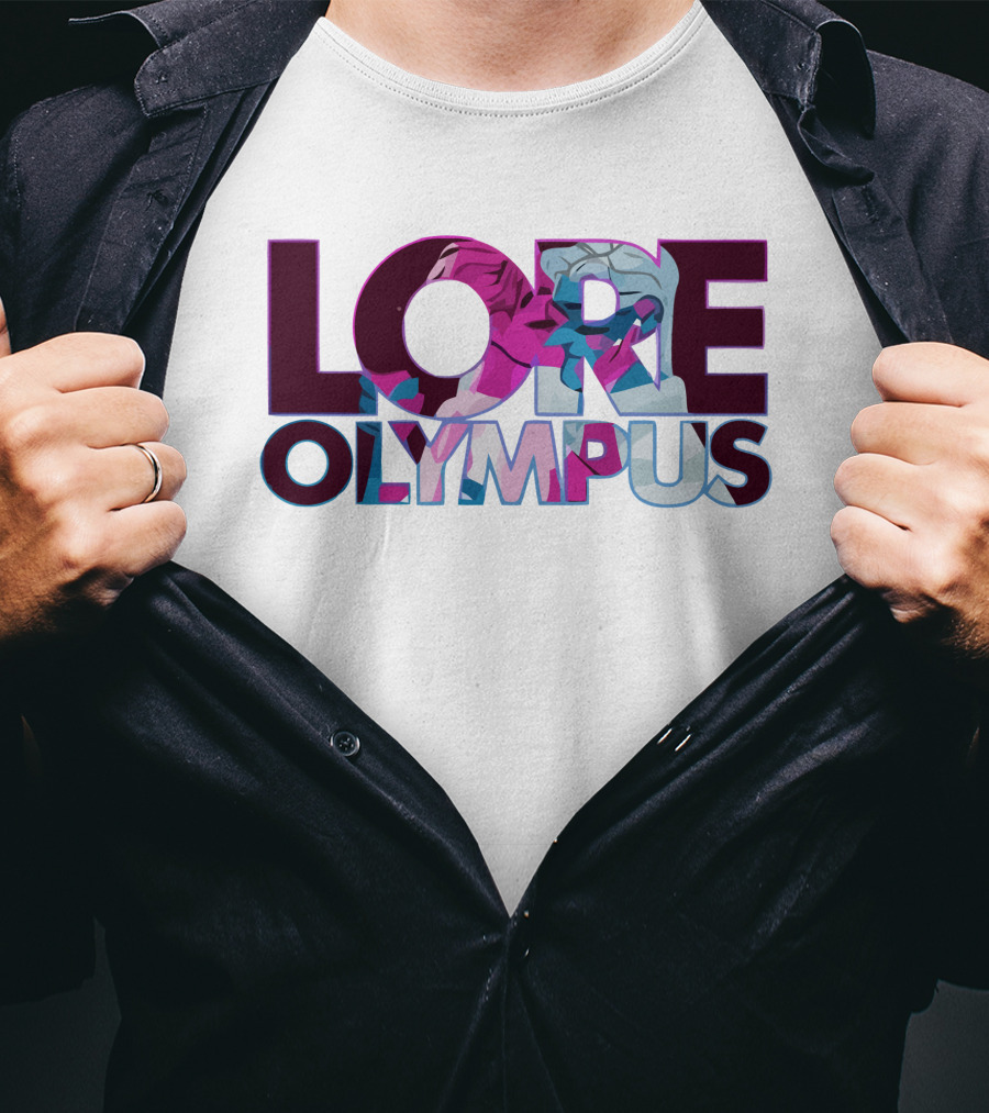 Lore Olympus Merch Shop Greek Mythology T-Shirt