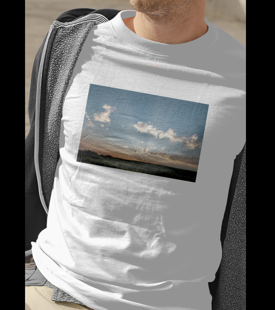 Regression Campaign Cloudy Sunset Horizon Beauty T-Shirt