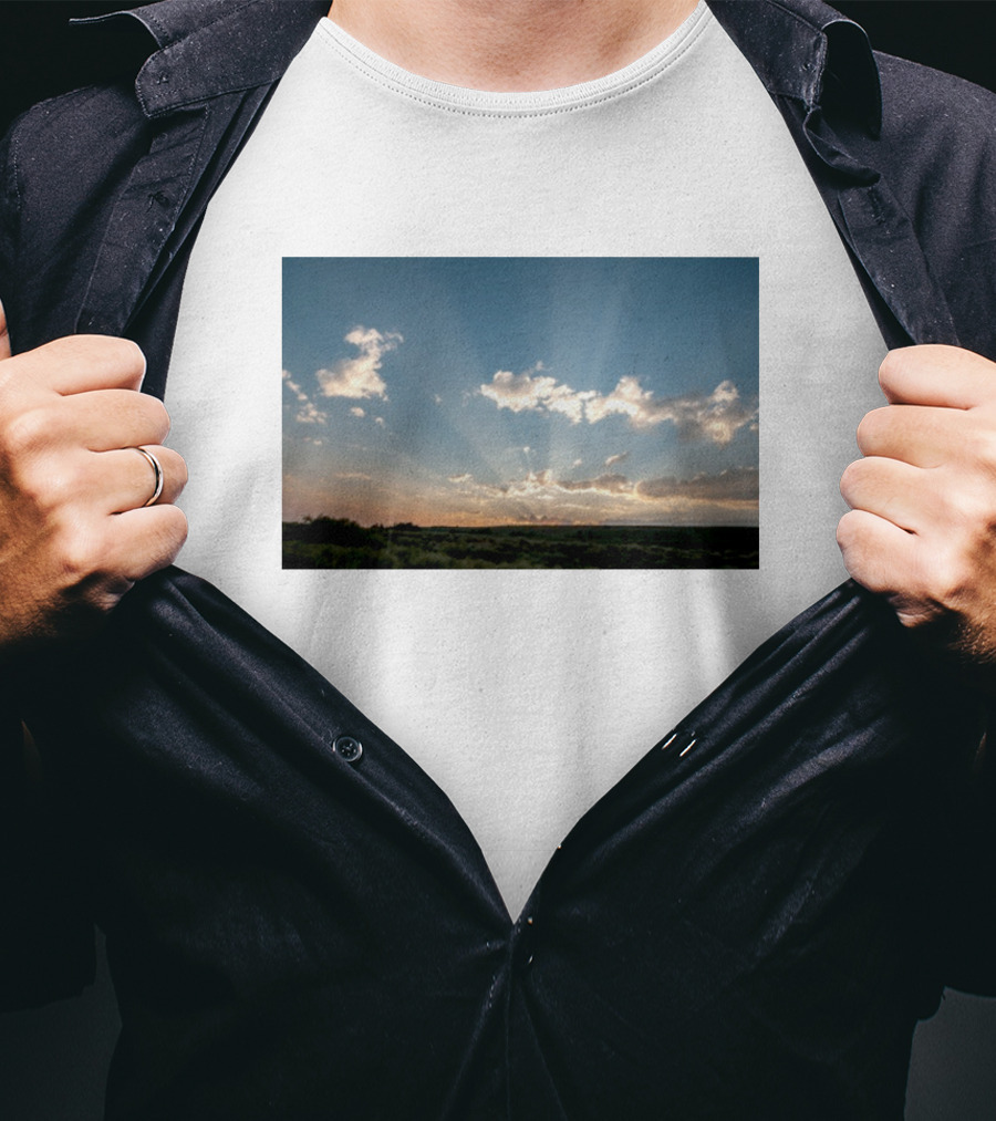Regression Campaign Cloudy Sunset Horizon Beauty T-Shirt