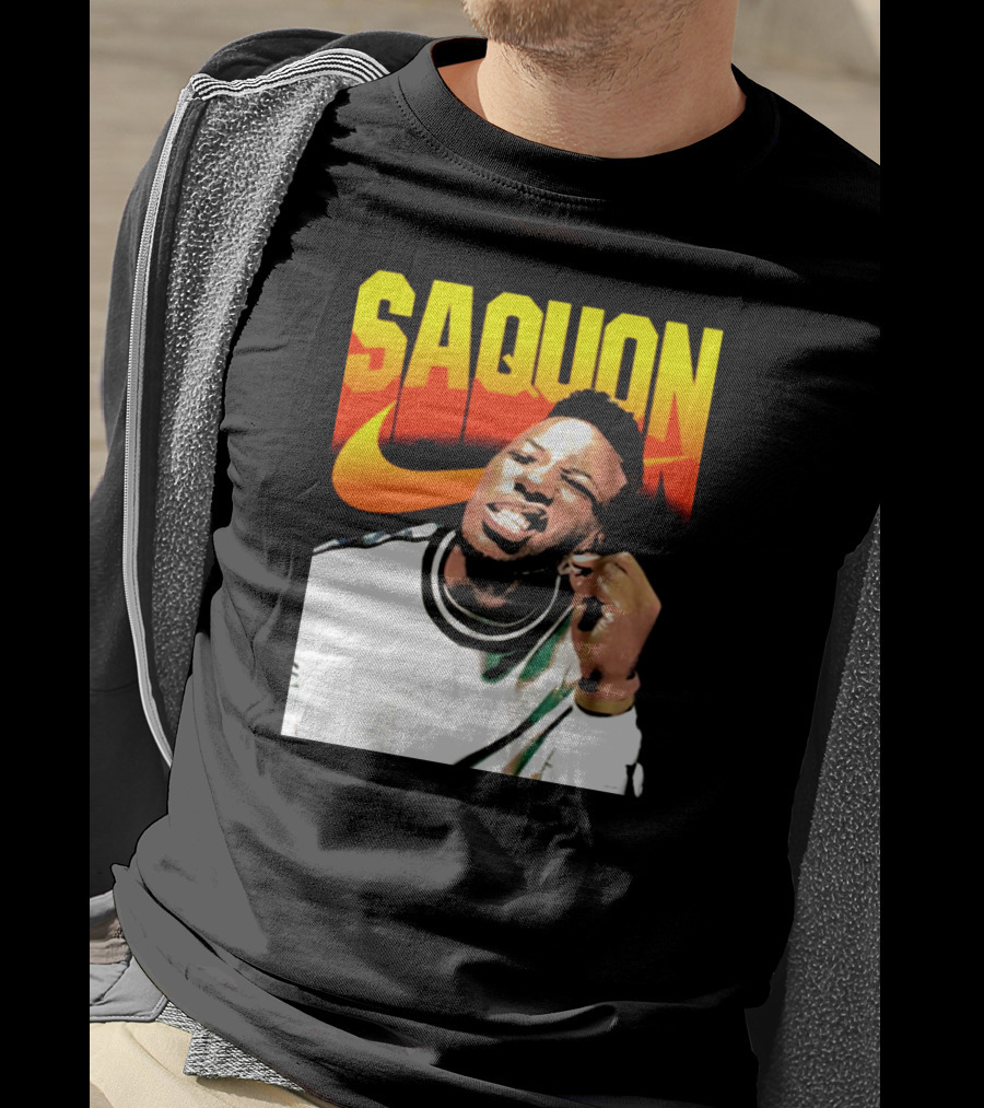 SAQUON Inspired Bold Athlete T-Shirt