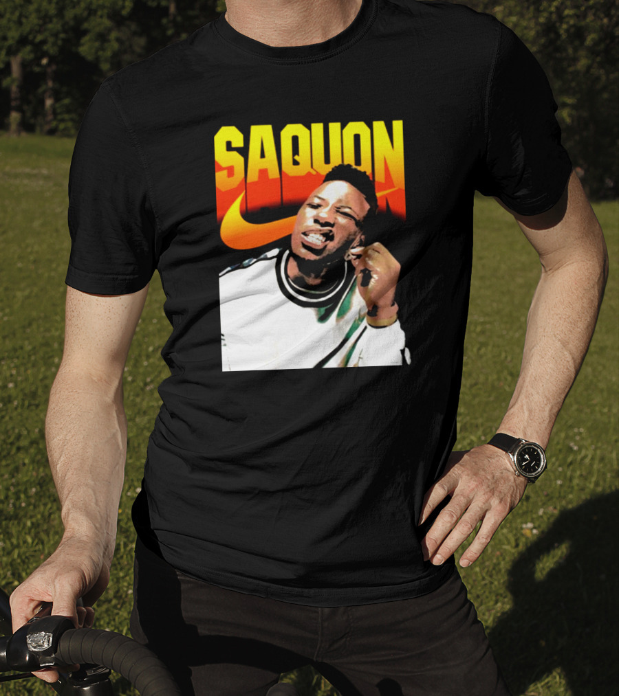 SAQUON Inspired Bold Athlete T-Shirt