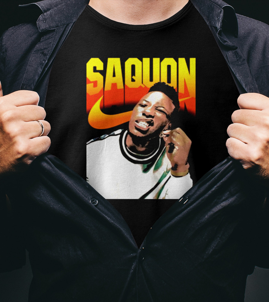 SAQUON Inspired Bold Athlete T-Shirt