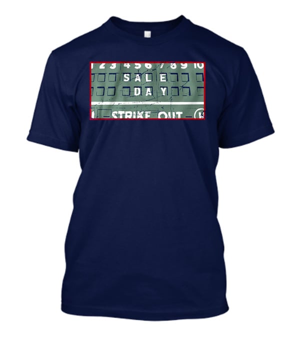 Sale Day Strike Out Boston Chris Sale T-Shirt