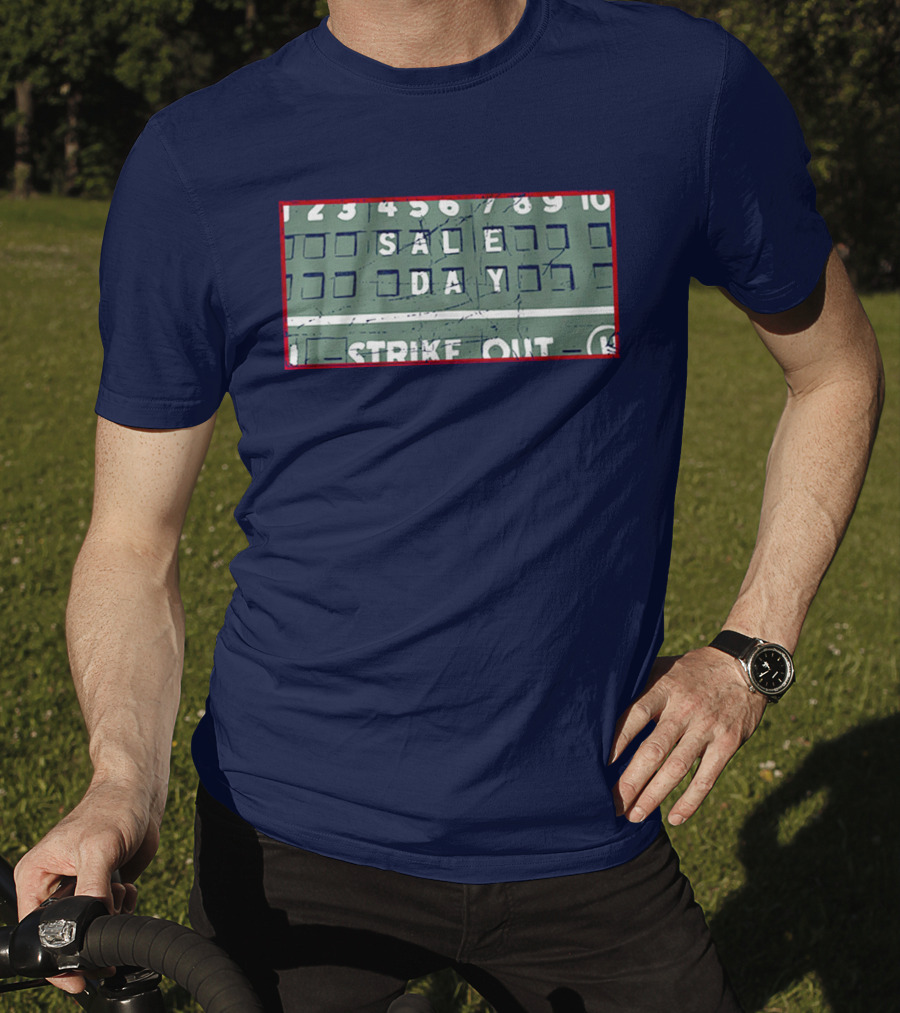 Sale Day Strike Out Boston Chris Sale T-Shirt