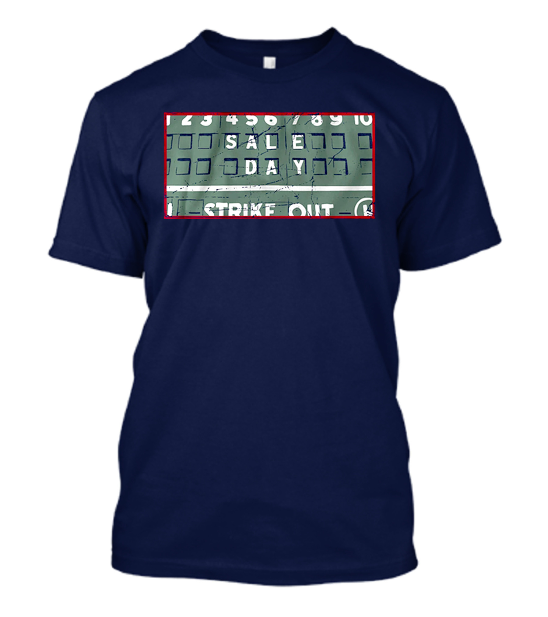 Boston Red Sox Chris Sale Strike Out Sale Day T-Shirt