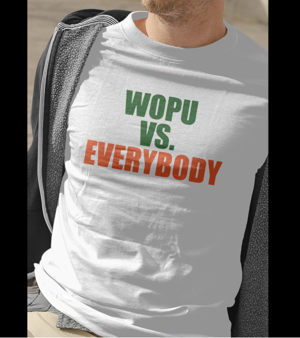 Wopu Vs Everybody Marcus Freeman Football Coach Fandom T-Shirt