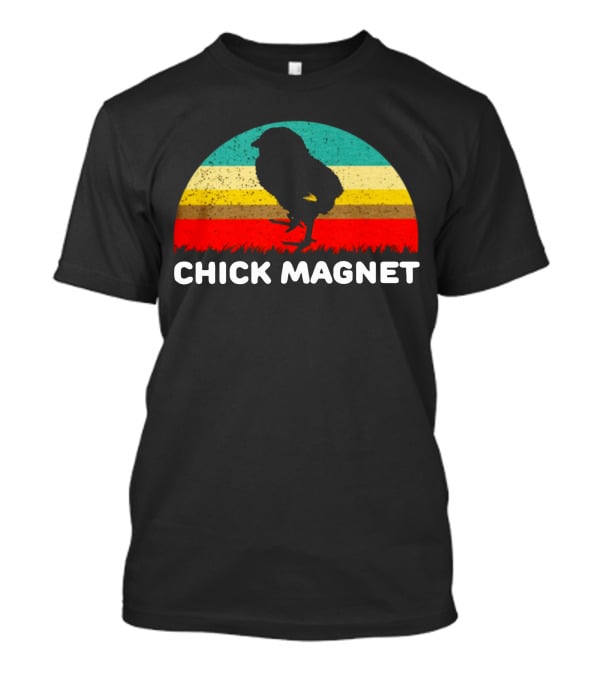 Kenny Omega Chick Magnet Retro Sunset T-Shirt
