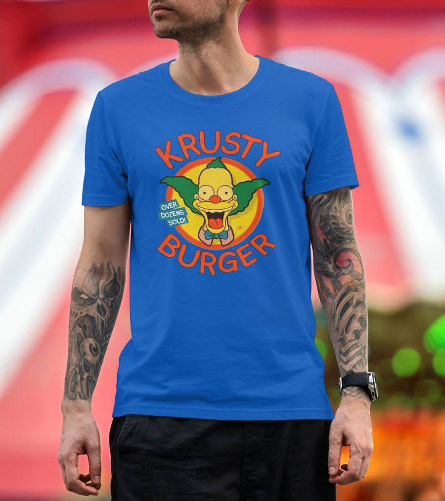 Krusty Burger Over Dozens Sold T-Shirt