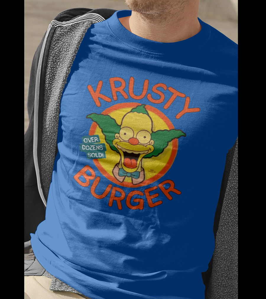 Krusty Burger Over Dozens Sold T-Shirt