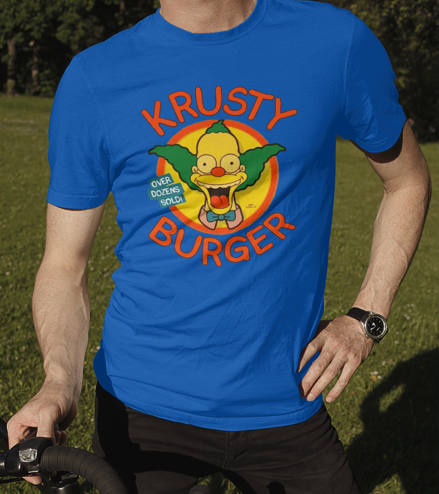 Krusty Burger Over Dozens Sold T-Shirt