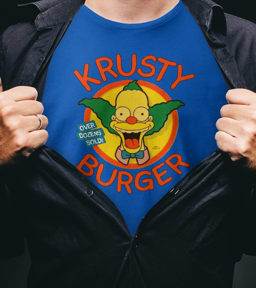 Krusty Burger Over Dozens Sold T-Shirt