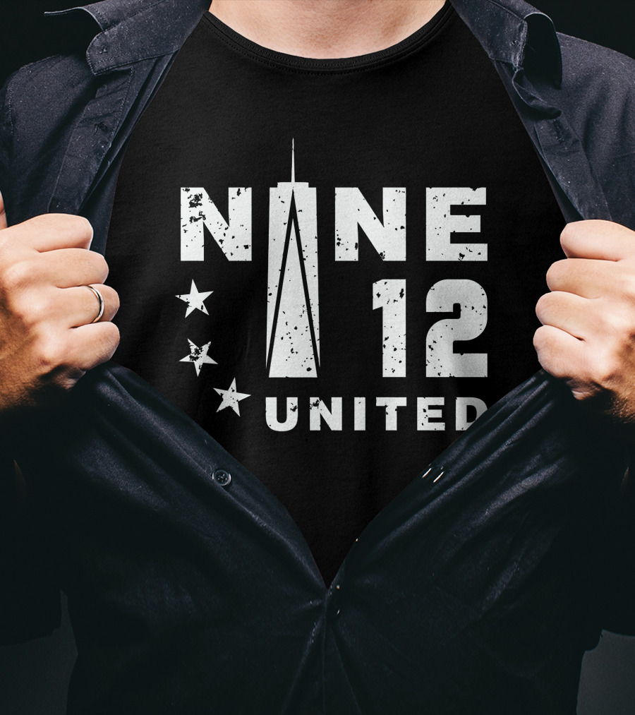 Nine Twelve United Stars Tower T-Shirt