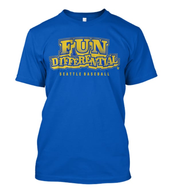 Fun Differential Seattle Baseball T-Shirt