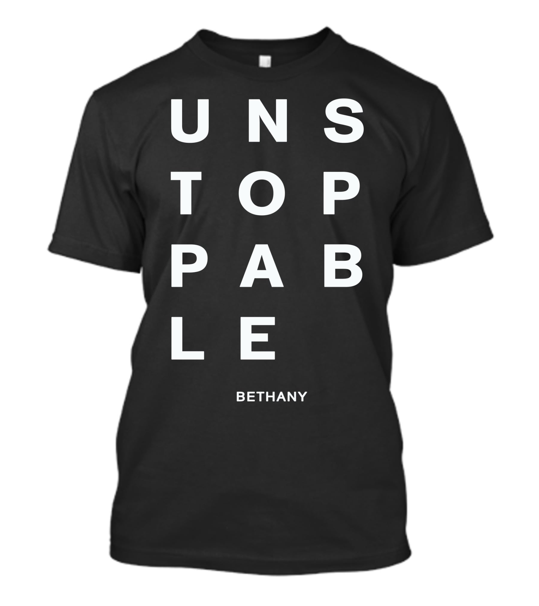 UNSTOPPABLE Bethany Organic T-Shirt