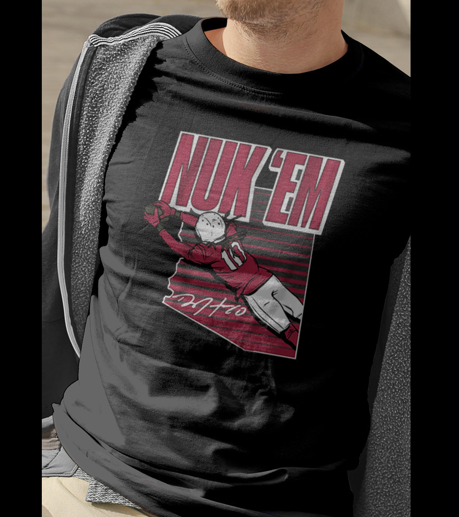 Nuk 'Em Deandre Hopkins Football Catch T-Shirt