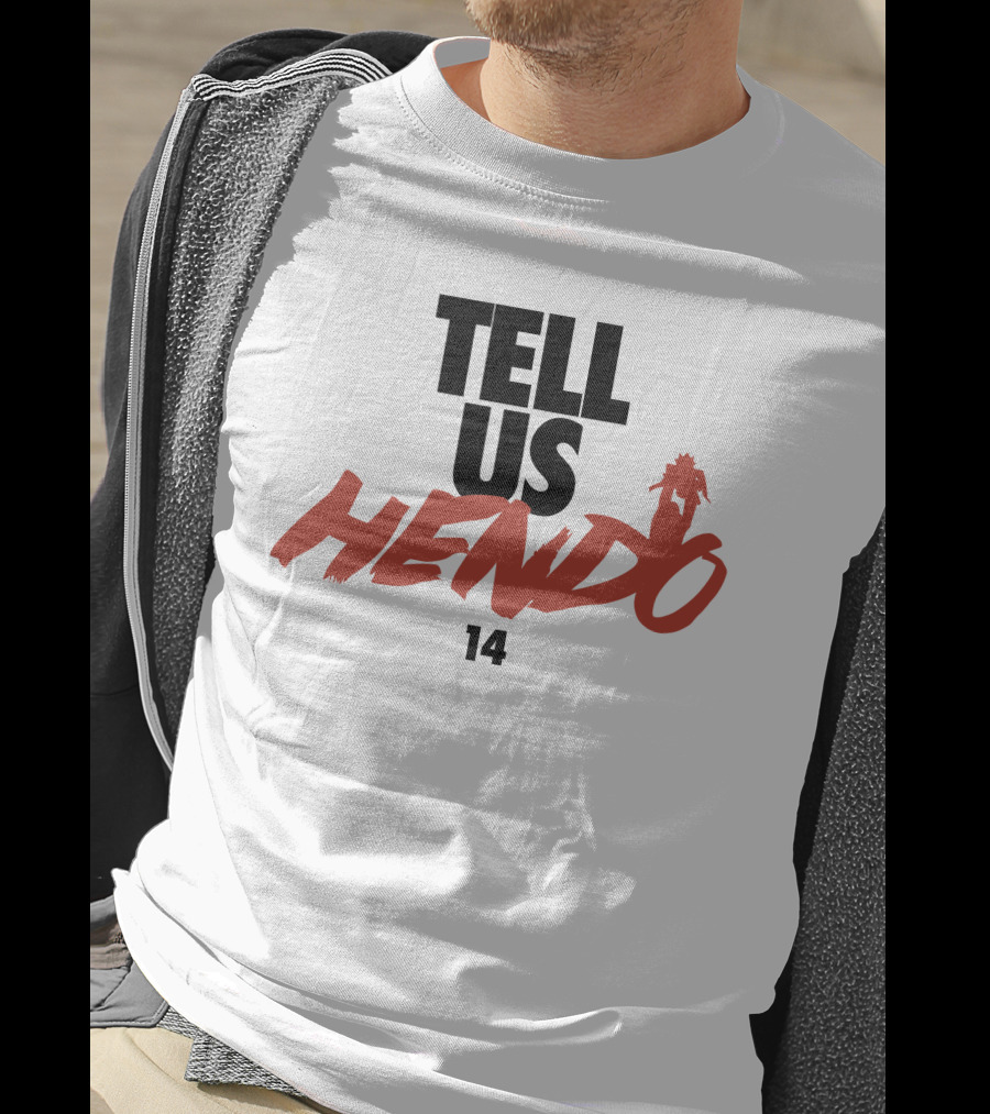 TELL US HENDO 14 LIVERPOOL T-Shirt