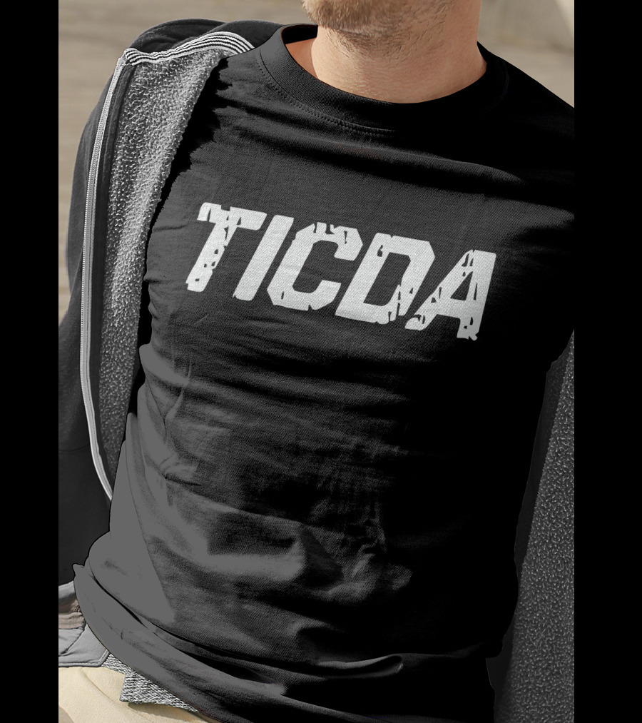 TICDA Motivational Lifestyle Brand Collection T-Shirt