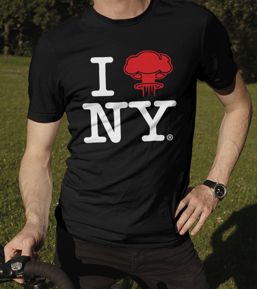 I NY Doomsday Welcome T-Shirt