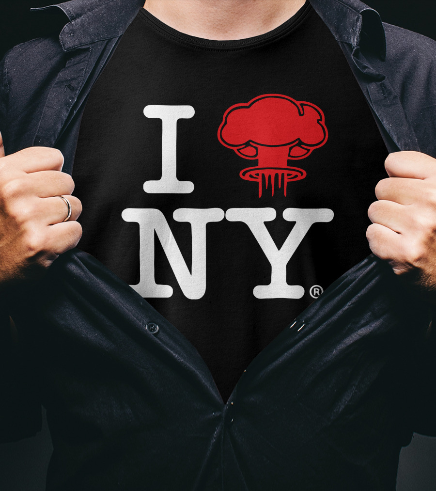 I NY Doomsday Welcome T-Shirt