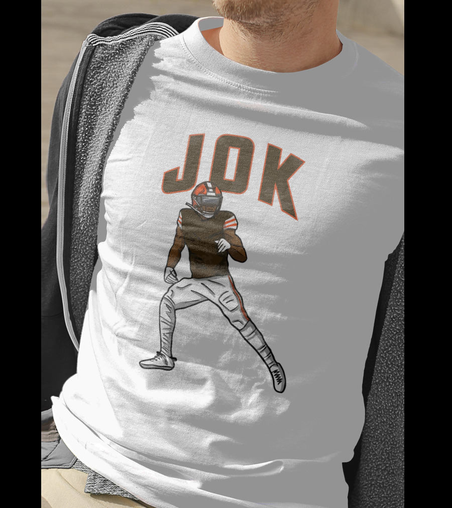 JOK Football Player T-Shirt