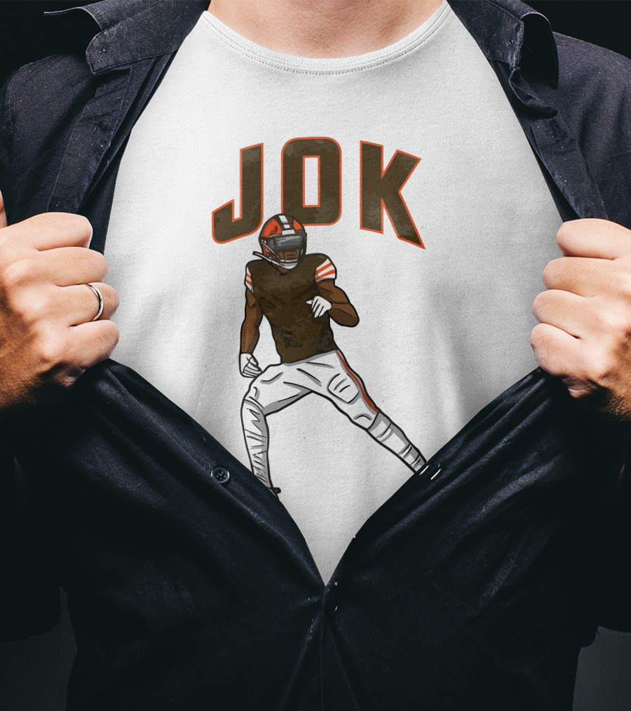 JOK Football Player T-Shirt