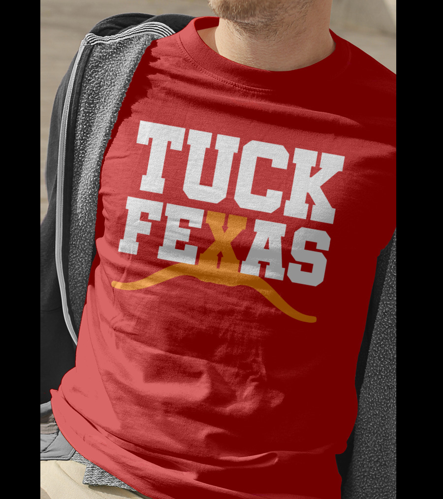 Tuck Fexas Longhorn T-Shirt