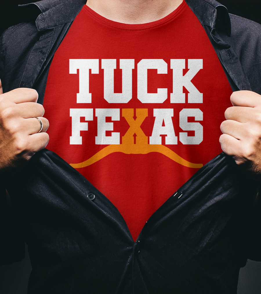 Tuck Fexas Longhorn T-Shirt